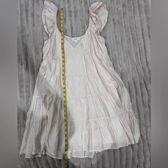 Mine Cream Mini Dress - Picture 3 of 4